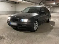 Gebraucht BMW 323 170 PS (125 kW) 1998 Schwarz Limousine