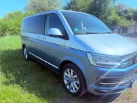 Gebraucht VW T6 204 PS (150 kW) 2016 Blau Van