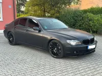 Second-hand BMW 740 Performance 306 CP (225 kW) 2009 Negru Berlinǎ