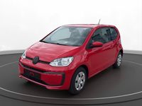 Gebraucht VW up! move up! 60 PS (44 kW) 2018 Rot Kleinwagen