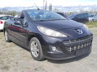 Gebraucht Peugeot 207 CC 109 PS (80 kW) 2009 Farbe schwarz obsidien Cabrio