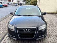 Gebraucht Audi A3 Attraction 105 PS (77 kW) 2012 Schwarz Kleinwagen