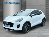 Gebraucht Ford Puma Titanium 125 PS (91 kW) 2025 Frostweiß SUV