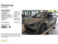 Gebraucht Cupra Born 150 kW (204 PS) 2024 Kleinwagen