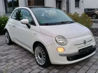 Gebraucht Fiat 500 Lounge 69 PS (50 kW) 2011 Weiß Limousine