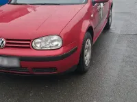Gebraucht VW Golf IV 75 PS (55 kW) 2005 Rot Limousine