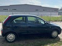 Gebraucht Opel Corsa 75 PS (55 kW) 2001 Blau Kleinwagen
