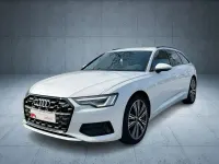 Gebraucht Audi A6 Advanced Plus 204 PS (150 kW) 2025 Gletscherweiß metallic Kombi