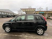 Gebraucht Opel Meriva 90 PS (66 kW) 2005 Schwarz Van / Kleinbus