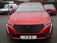 Gebraucht Peugeot 308 Allure 131 PS (96 kW) 2024 Rot Limousine