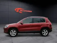 Gebraucht VW Tiguan 140 PS (102 kW) 2008 Rot SUV