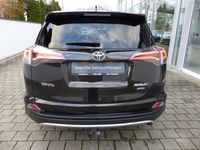 Gebraucht Toyota RAV4 152 PS (111 kW) 2016 Ristretto braun 4u5 SUV