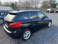 Gebraucht BMW 216 Active Tourer Basis 116 PS (85 kW) 2015 Schwarz Van / Kleinbus