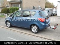 Gebraucht Opel Meriva drive 140 PS (102 kW) 2016 Blau Van / Kleinbus