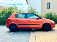 Gebraucht Skoda Fabia 105 PS (77 kW) 2008 Rot Limousine