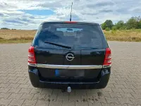 Gebraucht Opel Zafira Family 116 PS (85 kW) 2008 Schwarz Van / Kleinbus