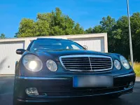 Gebraucht Mercedes E320 Avantgarde 224 PS (164 kW) 2002 Grün Limousine