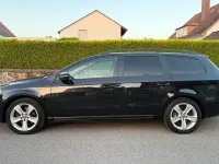 Gebraucht VW Passat 140 PS (102 kW) 2012 Schwarz Kombi