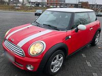 Gebraucht Mini Cooper 120 PS (88 kW) 2009 Rot Kleinwagen
