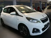 Gebraucht Peugeot 108 72 PS (52 kW) 2019 Weiß Limousine