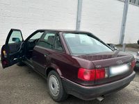 Gebraucht Audi 80 90 PS (66 kW) 1993 Rot Limousine