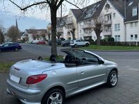 gebraucht Peugeot 206 CC 110- Tüv Neu-Sehr gepflegt