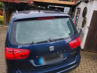 Gebraucht Seat Alhambra Style 170 PS (125 kW) 2011 Blau Van / Kleinbus