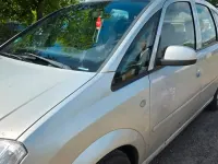 Gebraucht Opel Meriva 101 PS (74 kW) 2007 Silber Van / Kleinbus