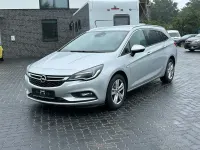 Gebraucht Opel Astra Dynamic 136 PS (100 kW) 2016 Silber Kombi