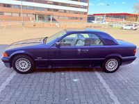 Gebraucht BMW 320 Cabriolet Performance 150 PS (110 kW) 1996 Blau Cabrio