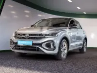 Gebraucht VW T-Roc R-line 150 PS (110 kW) 2022 Silber / pyrit silber SUV