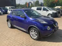 Gebraucht Nissan Juke Acenta 116 PS (85 kW) 2015 Blau SUV