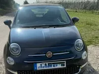 Gebraucht Fiat 500C 69 PS (50 kW) 2016 Blau Cabrio
