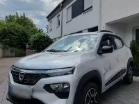 Gebraucht Dacia Spring Essentiel 33 kW (45 PS) 2022 Grau Kleinwagen