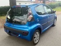 Gebraucht Citroën C1 68 PS (50 kW) 2012 Blau Kleinwagen