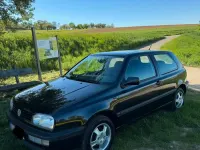 Gebraucht VW Golf 90 PS (66 kW) 1995 Schwarz Coupé