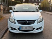 Gebraucht Opel Corsa OPC 80 PS (58 kW) 2009 Weiß Kleinwagen