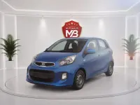 Gebraucht Kia Picanto 67 PS (49 kW) 2017 Blau Kleinwagen