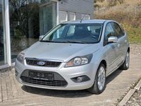 Gebraucht Ford Focus 101 PS (74 kW) 2008 Silber Kleinwagen