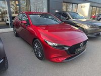 Gebraucht Mazda 3 Selection 122 PS (89 kW) 2022 Magmarot Limousine