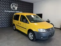 Gebraucht VW Caddy 69 PS (50 kW) 2006 Gelb Van / Kleinbus