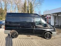 Gebraucht Ford Transit 116 PS (85 kW) 2006 Schwarz Van / Kleinbus