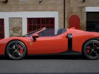 Neu Ferrari Testarossa 2026 Rot Cabrio