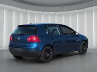 Gebraucht VW Golf V 80 PS (58 kW) 2007 Olympiablau perleffekt Limousine