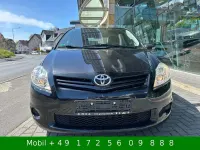 Gebraucht Toyota Auris Live 90 PS (66 kW) 2012 Schwarz Limousine
