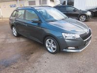 Gebraucht Skoda Fabia Active 95 PS (69 kW) 2021 Grau Kombi
