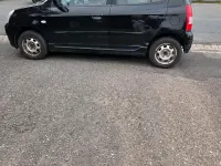 Gebraucht Kia Picanto 65 PS (47 kW) 2005 Schwarz Kleinwagen