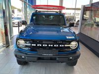 Gebraucht Ford Bronco Outer Banks 334 PS (245 kW) 2023 Velocity blue metallic blau SUV