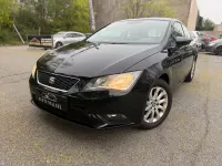 Gebraucht Seat Leon SC Style 105 PS (77 kW) 2014 Schwarz Kleinwagen