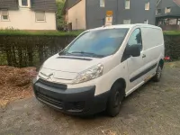 Gebraucht Citroën Jumpy 128 PS (94 kW) 2011 Weiß Van / Kleinbus